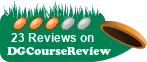 Milligan Park at Disc Golf Course Review